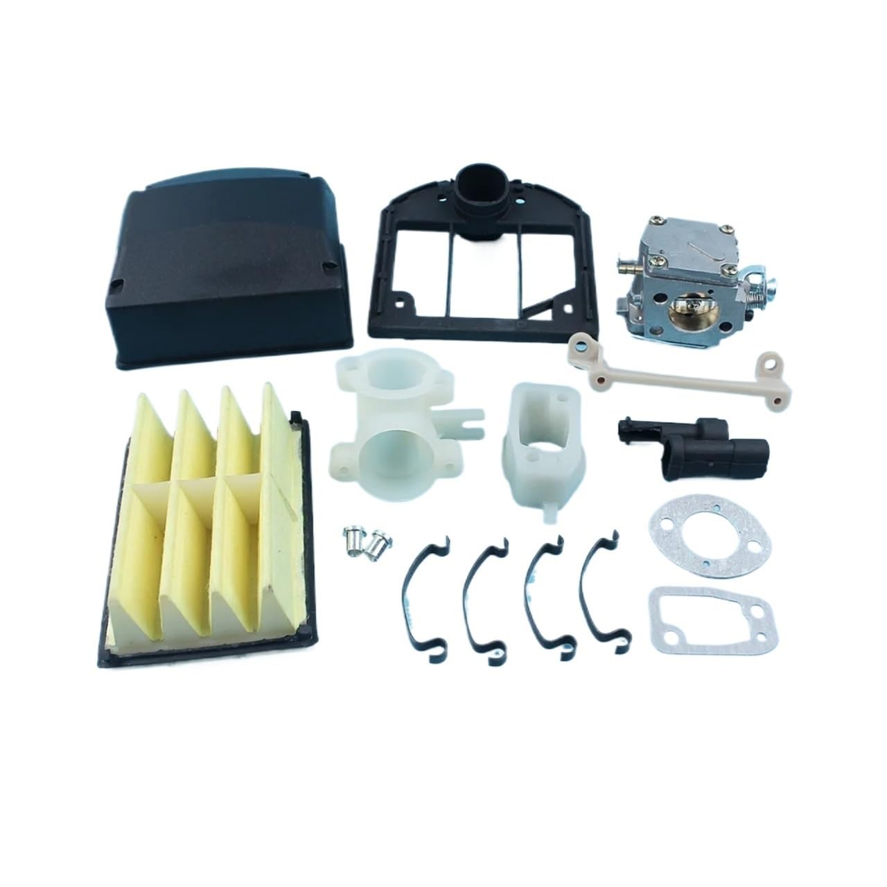Filtre à air de support carburateur 268 272XP pour réparation et entretien moteur