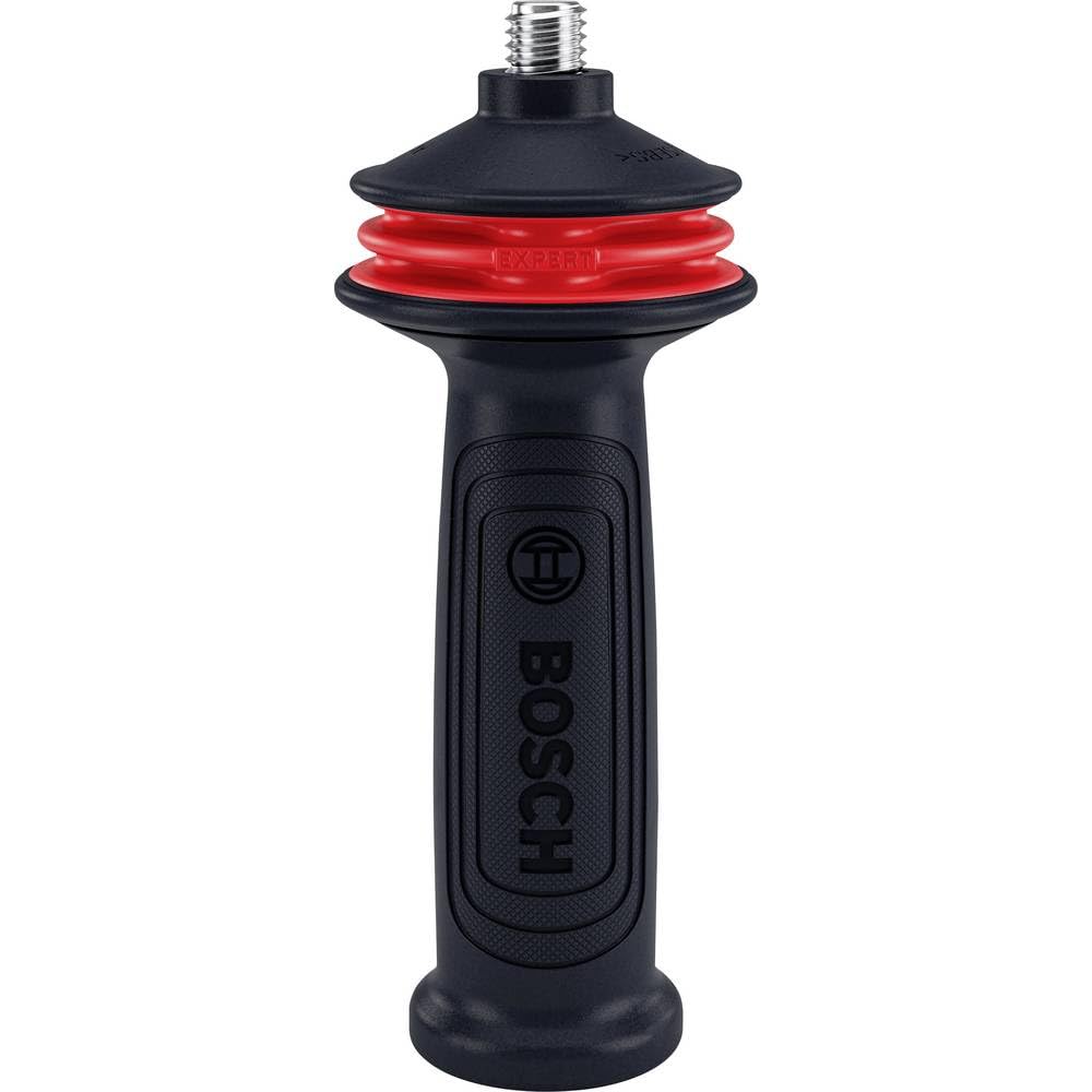 Bosch Expert Handle for Vibration Control M14 Angle Grinder 169 x 69 mm for Angle Grinder with X-LOCK and Clamping Nut
