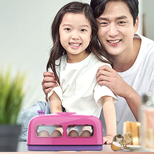 Pssopp Kleines digitales Ei-Inkubator-Tray Automatische Ei-Brutmaschine mit LED-Lichttemperaturregelung für den… – Bild 7