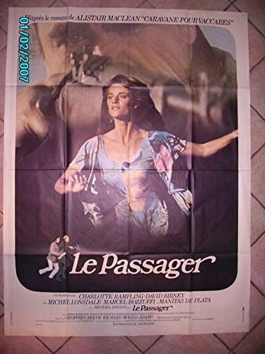 Affiche originale Le Passager grand format 116X158 de collection cinéma