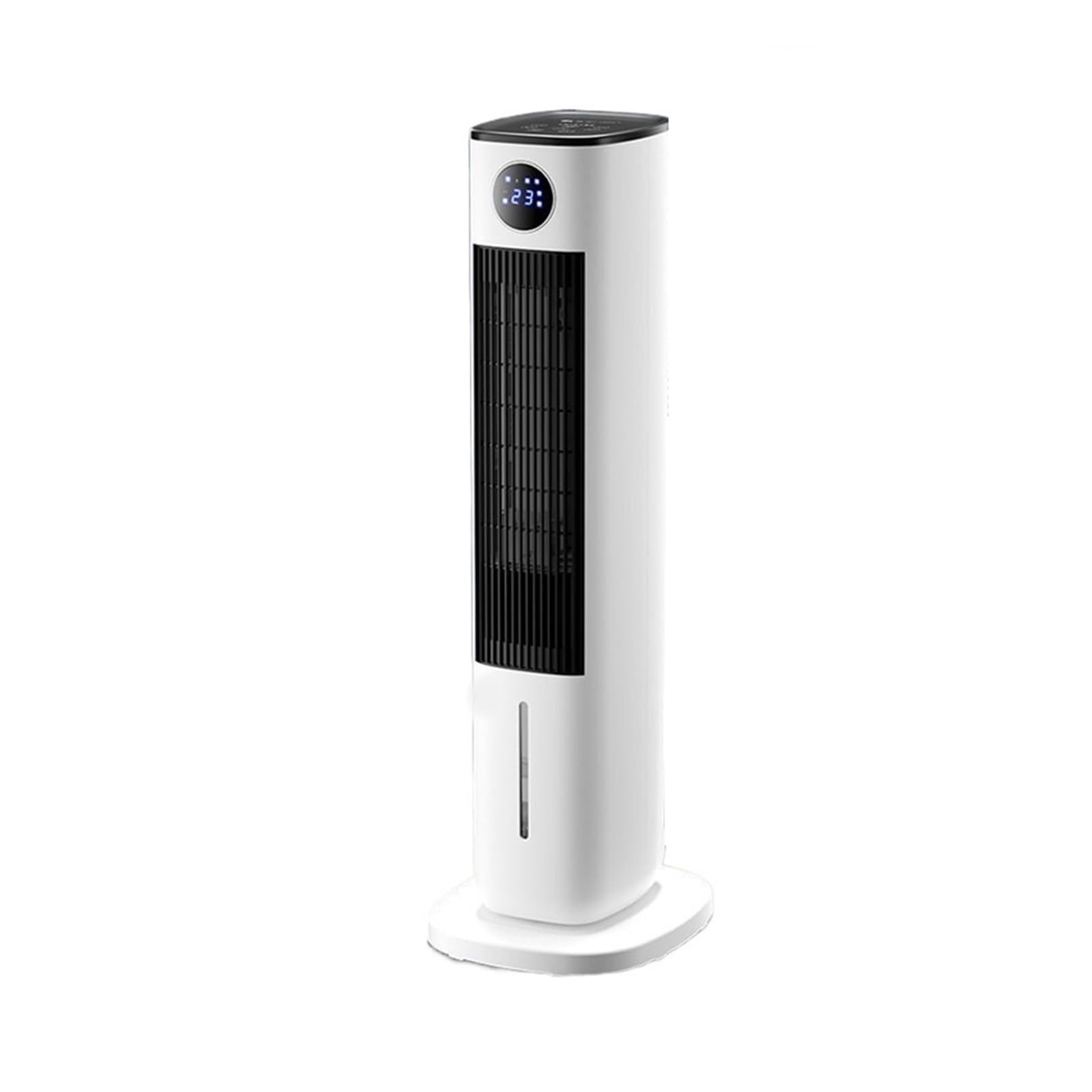 Evaporative Air Cooler Tower Air Cooler Portable Fan(White)