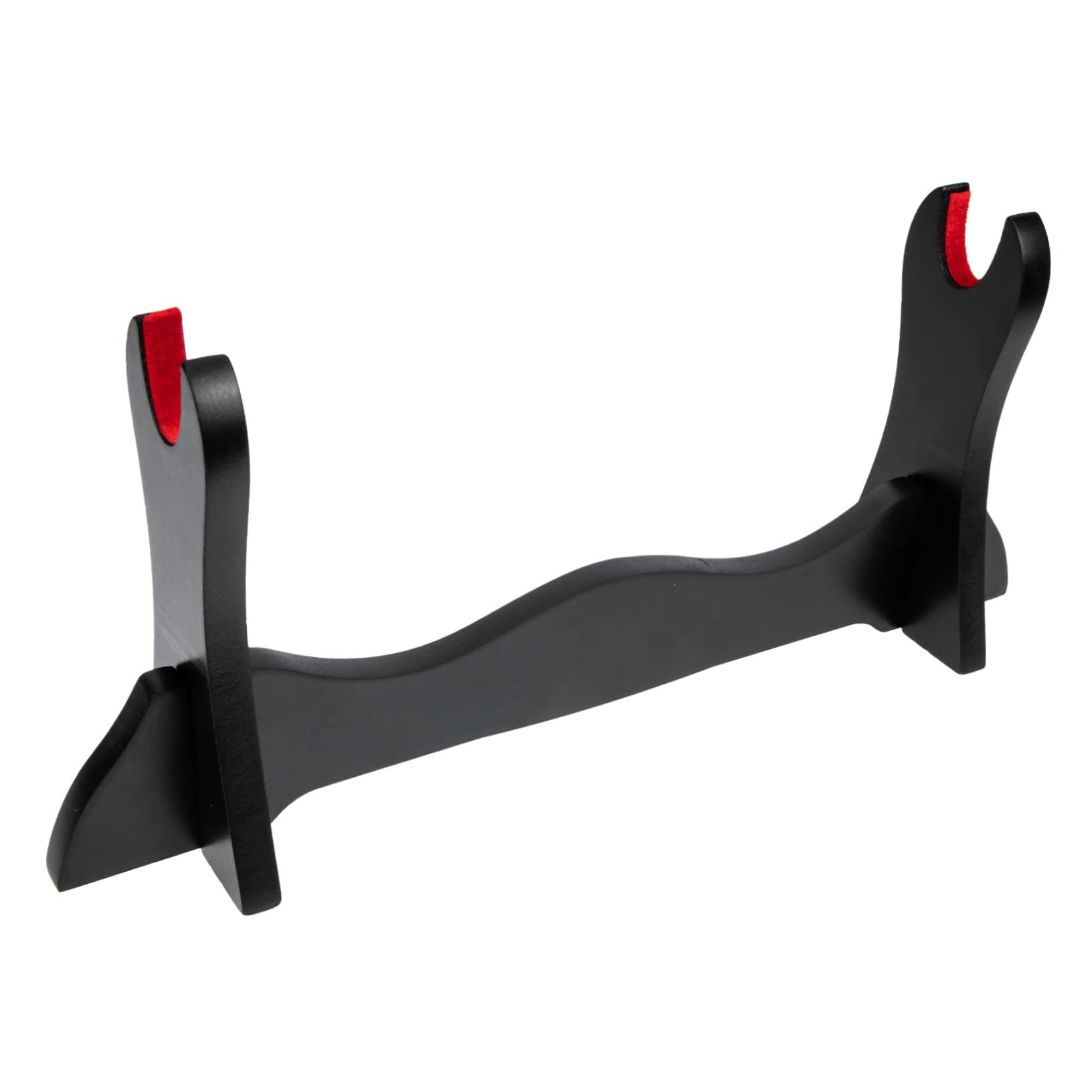 POPETPOP Flute Holder Wooden Storage Rack Display Rack Organizer Home Decor Stand