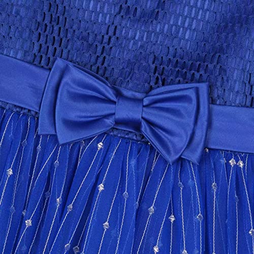 Girls Dress Party Dress For Girls Knee Length Cute Priness Dress Christmas Holiday Dress(11-12 Years,Blue Princess Long Dress) … #TOP2