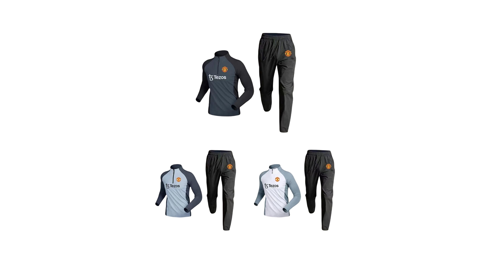 マンチェスターユナイテッド サッカージャージ上下セット XOサイズ マンチェスターユナイテッド サッカージャージ上下セット XOサイズ