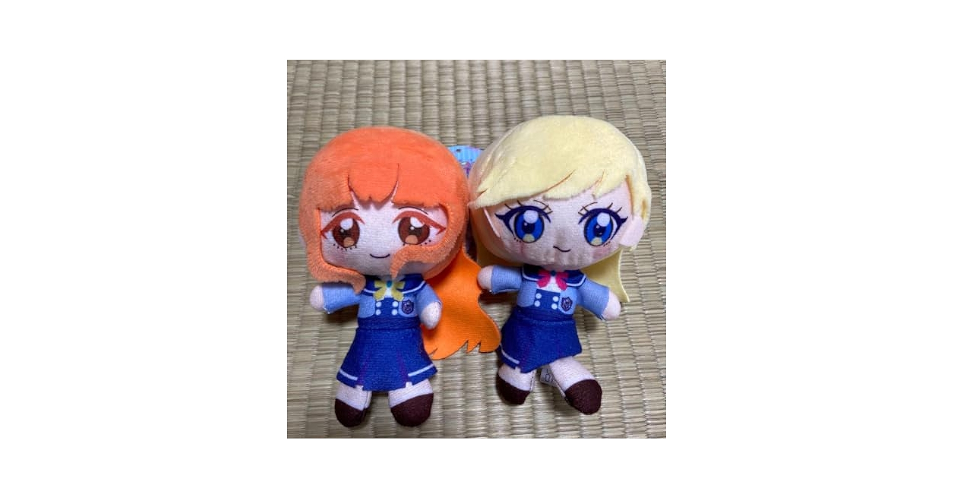 ひみつのアイプリ　ぬいぐるみ　マスコット　2点セット　モーリー　限定 ひみつのアイプリ』限定プライズ第2弾！ 私立パラダイス学園