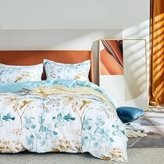 Blue - Plumeria (No Comforter)