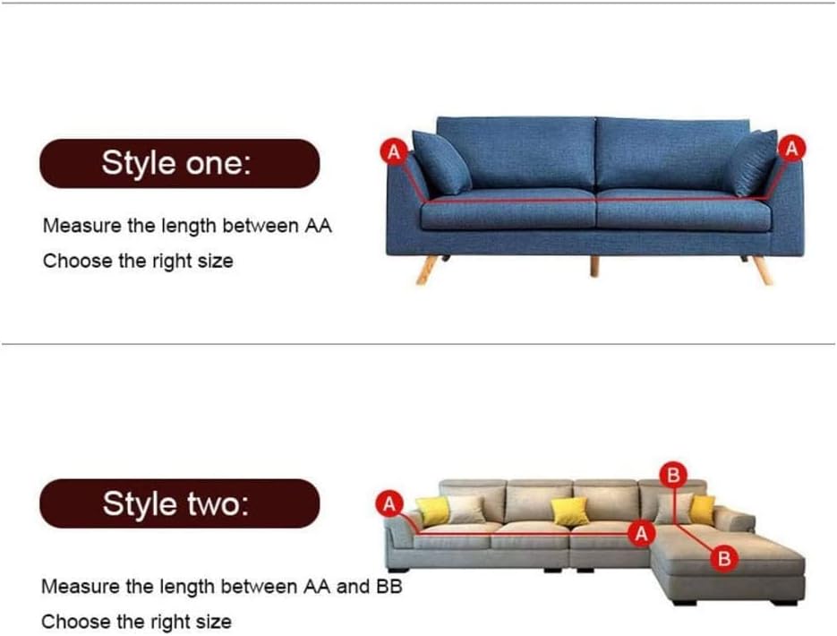 高ストレッチソファスリップカバー L 字型、柔らかいベルベット生地、伸縮性のある底、オールインクルーシブダストカバー、リビングルーム