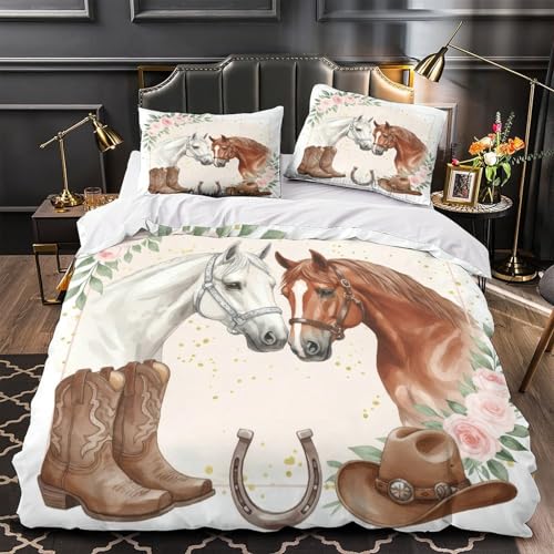 Housse de couette Vache des Highlands hypoallergique pour lit Super King - 2
