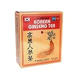CHÁ DE GINSENG COREANO 50 SACHÊS