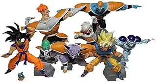 ガシャポン HGドラゴンボールZ15 ナメック星の攻防スペシャル編 全7種セット