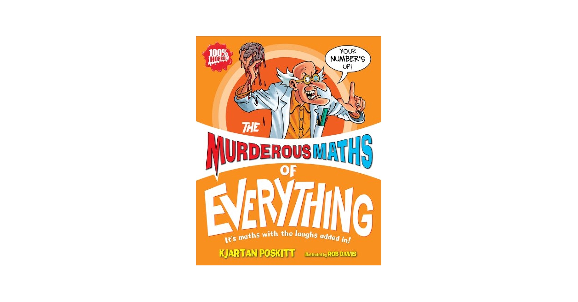 Amazon.com: Murderous Maths of Everything: 9781407131436