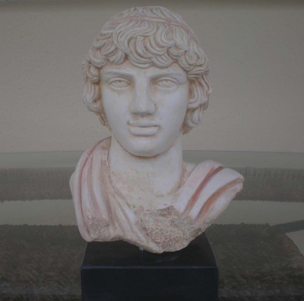 Estia Creations Antinous Bust - Antinoos - Ancient Rome-Greece - Emperor Hadrian