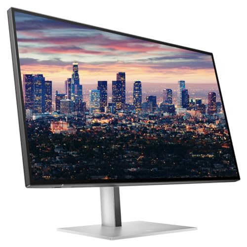 Image of HP Series 7 Pro 27-inch 727pk 4K UHD 2160p LCD HDR Monitor 2-Pack Bundled with Daisy Chain, Desk Mount Stand, USB-C Multiport G5 Dock, MK540 Wireless Keyboard & Mouse, Gel Mouse & Wrist Pad
