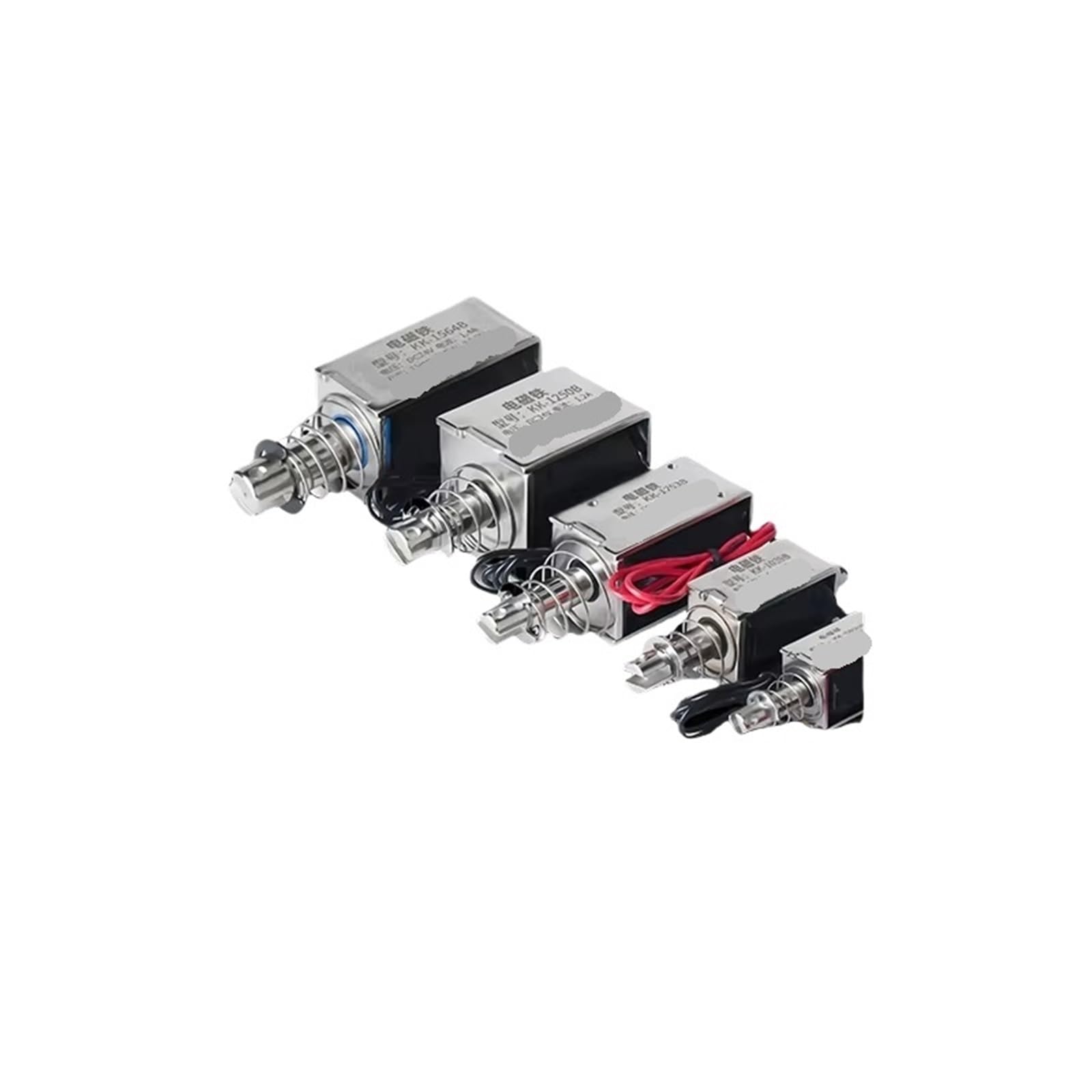 1 pz DC ​​12V 24V tipo push-pull interruttore solenoide lineare elettromagnete a telaio aperto forza di tenuta 5N-65N corsa 5mm-15mm solenoide Iman(0837B 1-20N 10mm,24V)