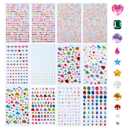 3300 pcs Diamantes de Imitación...