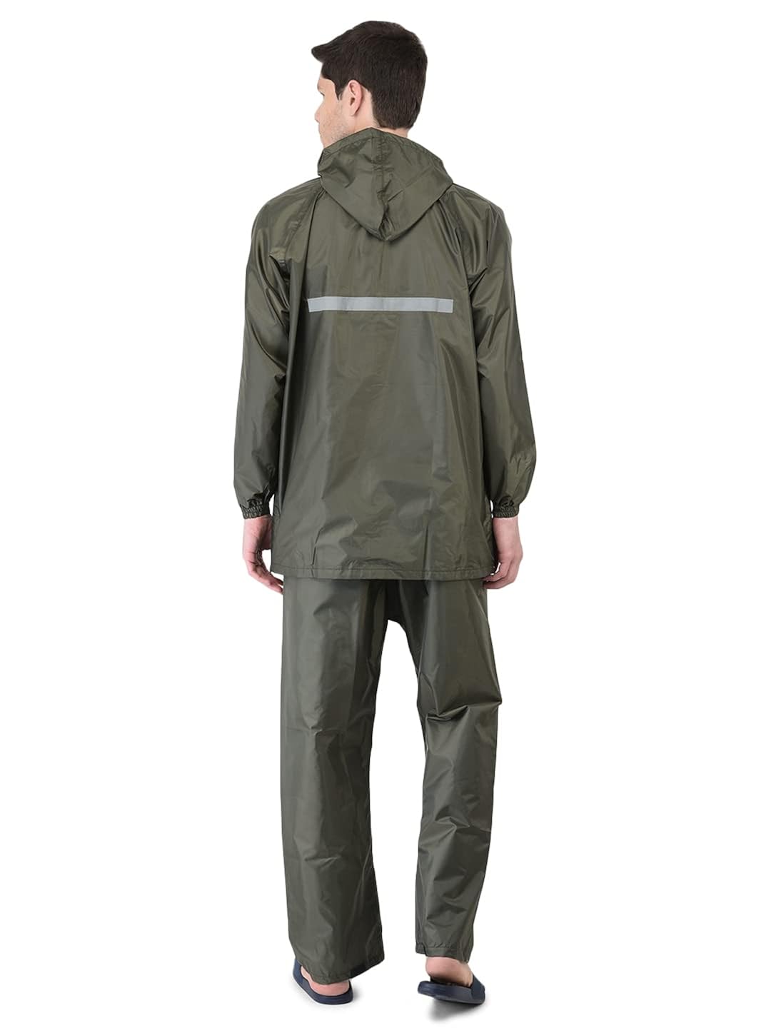 Wet Off Hood rain coat for men bikers full heavy waterproof branded