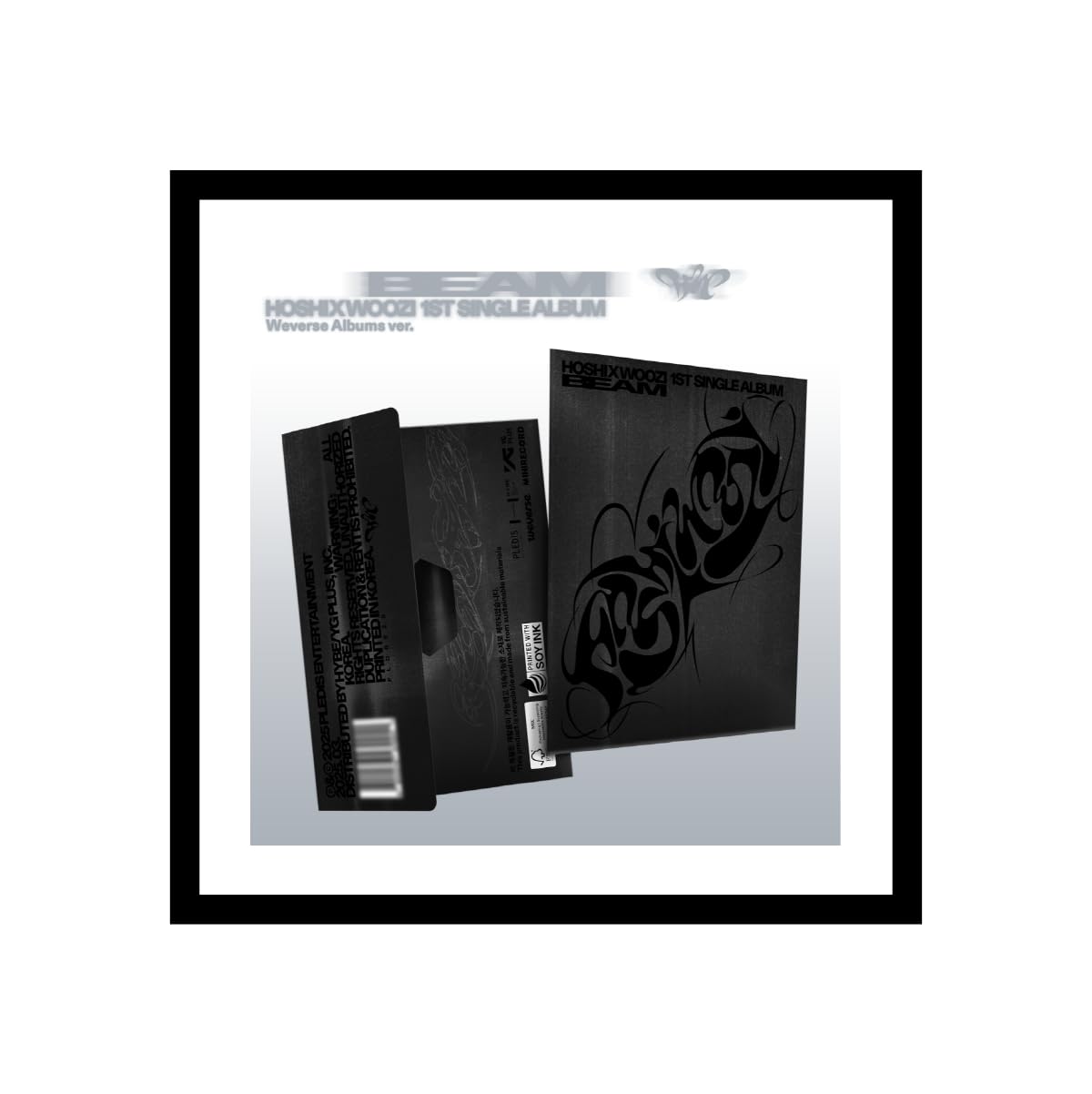 HOSHI X WOOZI Beam 1st Single Album (Weverse Albums ver.)