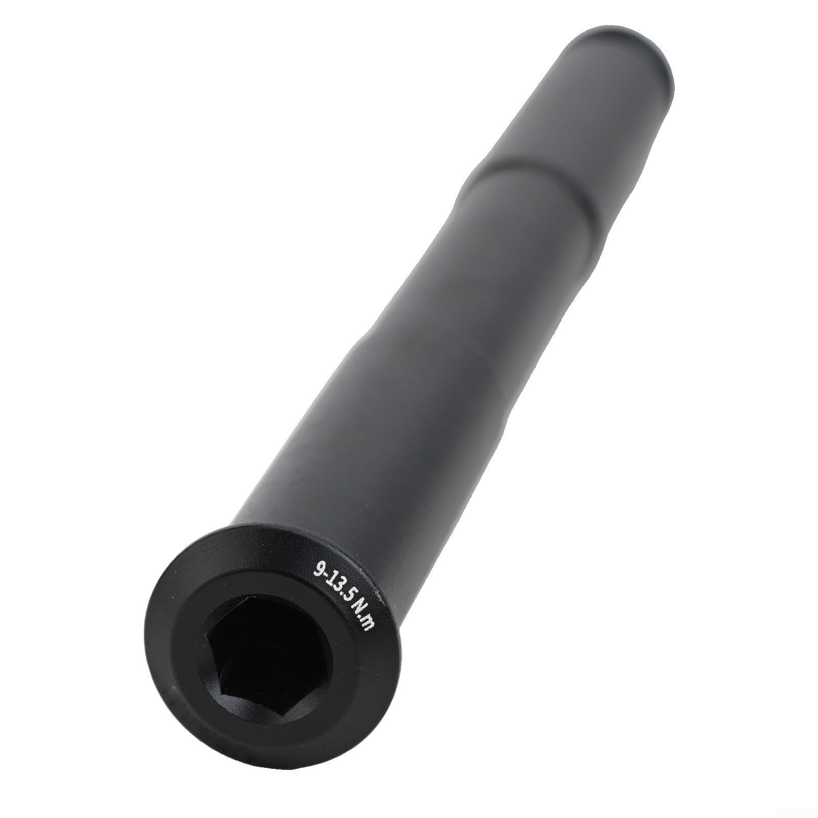Aluminum Alloy Mountain Bike Thru Axle 15mm for 148/155/158mm Front Rear Fork, Lightweight Black Bicycle Through Axle Parts(15MM*155)