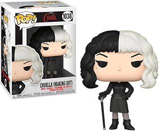 Comprar Funko Pop! Disney: Cruella de Vil - Cruella de Vil In Checkered Black - Figura de Vinilo Coleccionable - Idea de Regalo - Mercancia Oficial - Juguetes para Niños y Adultos - Movies Fans