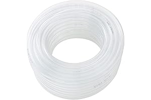 DAVCO 1 Inch Clear Vinyl Tubing: Durable, UV-Resistant for Multiple Applications