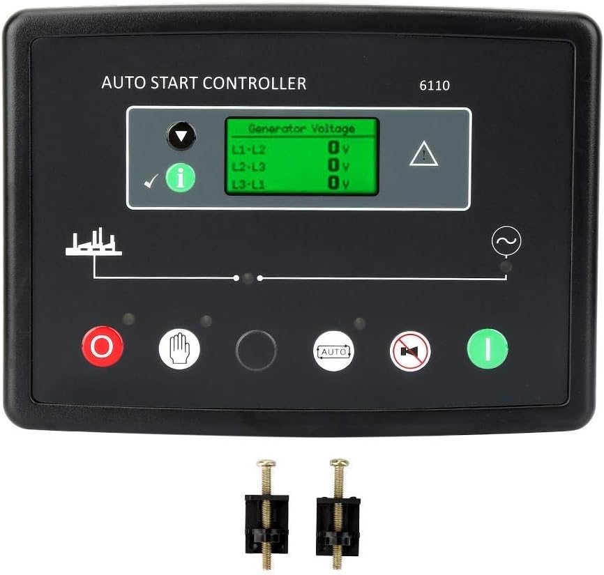 Electronic Generator Controller, DSE6110 Electronic Generator Controller Auto Start Module Panel for Diesel Generator