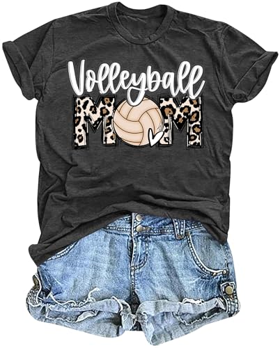 Zylkor Women's Volleyball Graphic Tee Grey