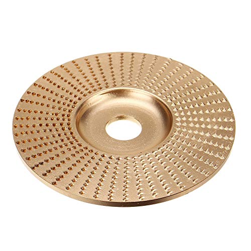 Disco para tallar madera para amoladora angular, Muela abrasiva angular de talla madera carburo tungsteno multicolor(B)