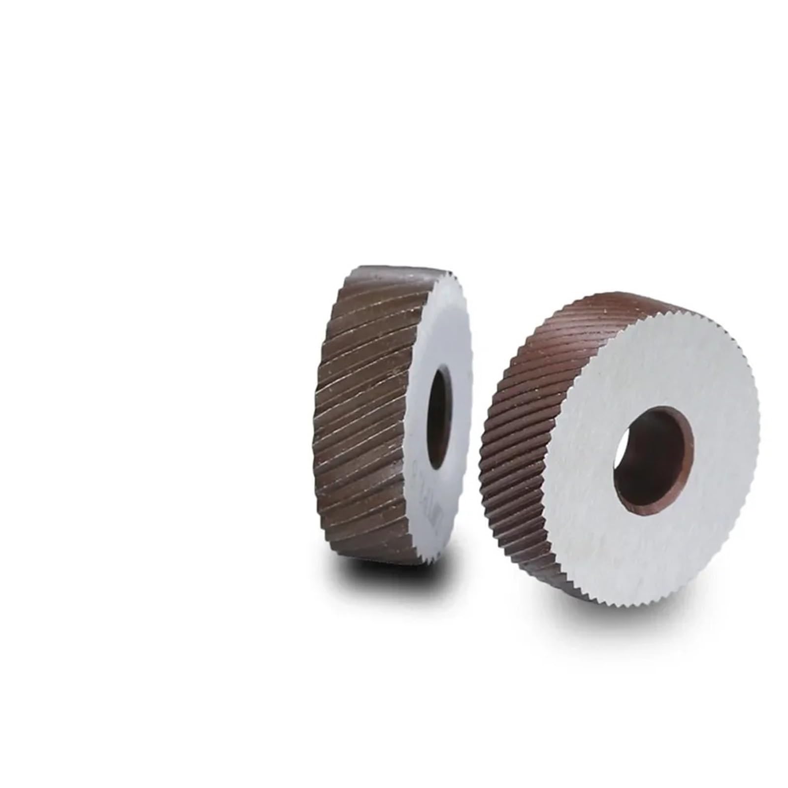 Kółko radełkowane HSS, linia prosta i ukośna, podziałka 1,6 mm, 2 szt