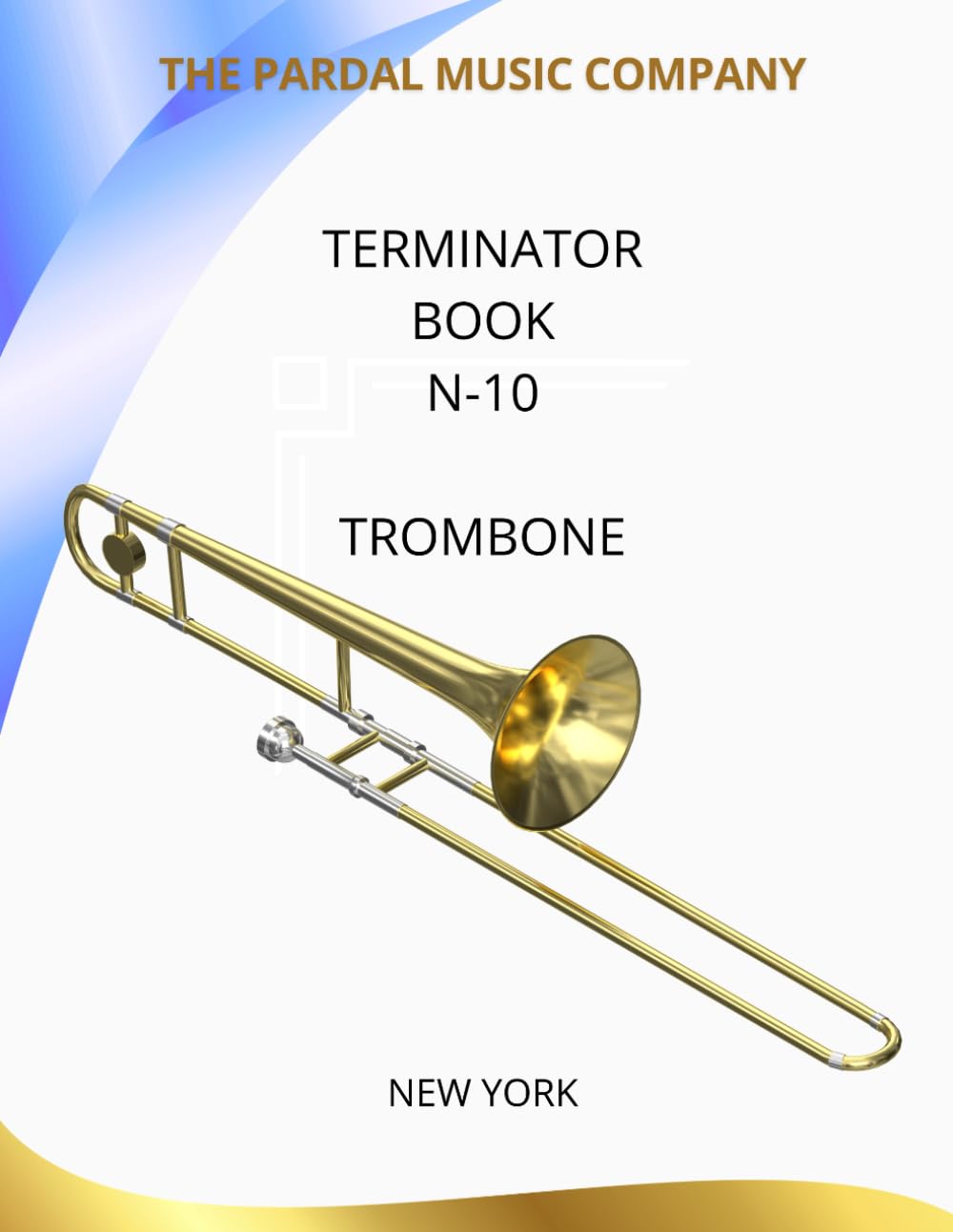 TERMINATOR BOOK N-10: NEW YORK