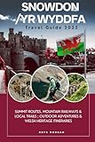 Snowdon / Yr Wyddfa Travel Guide 2025: Summit Routes, Mountain Railways & Local Trails • Outdoor Adventures & Welsh Heritage Itineraries