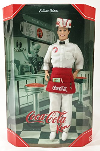 coca cola ken doll
