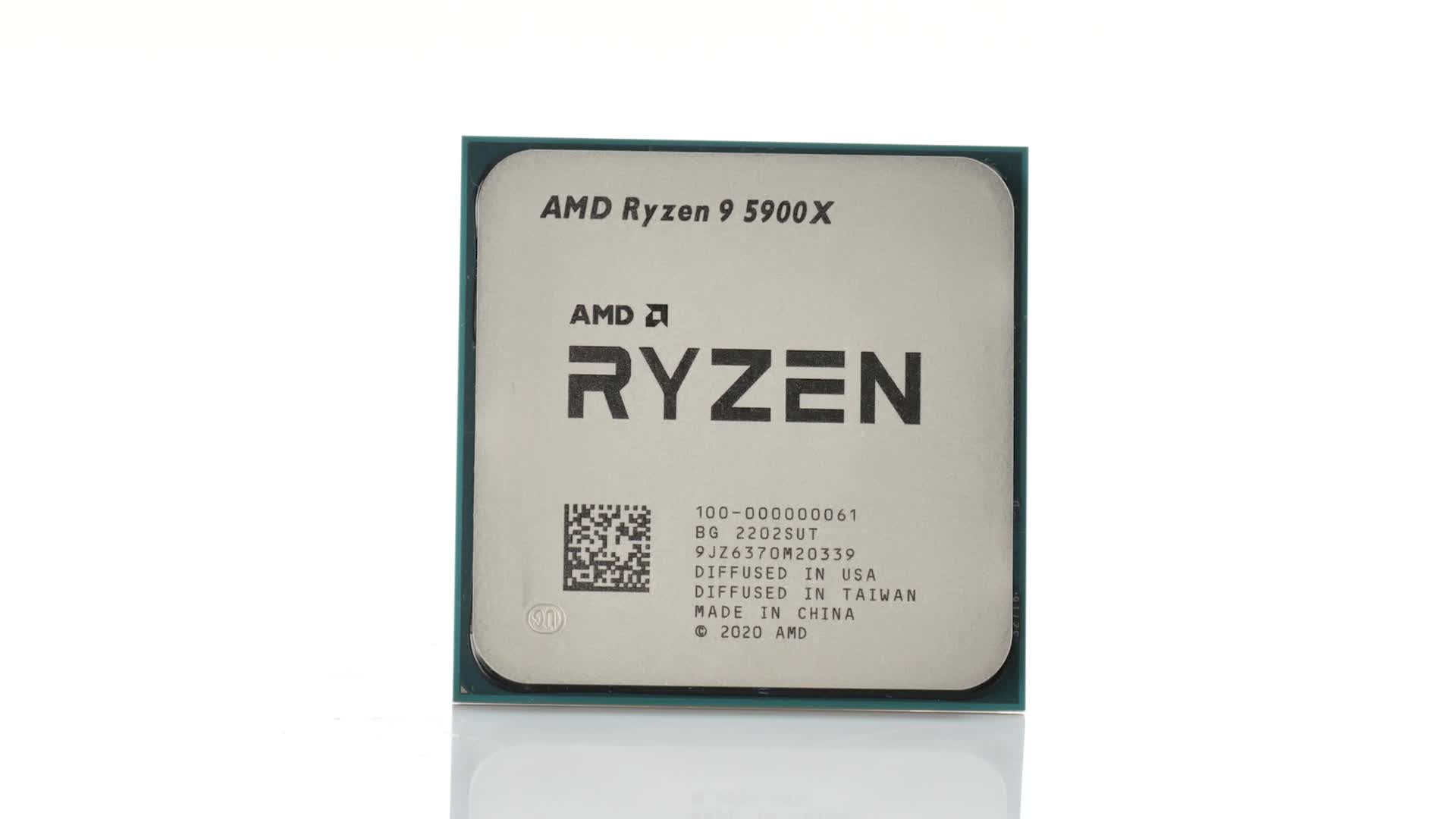 AMD Ryzen 9 5900X Processor, 3.7 GHz, Box : Amazon.se: Electronics
