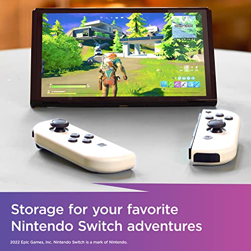 Image of SanDisk 256GB microSDXC Card Licensed for Nintendo Switch, Fortnite Edition - SDSQXAO-256G-GN6ZG