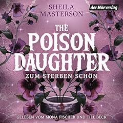 The Poison Daughter Audiolibro Por Sheila Masterson arte de portada