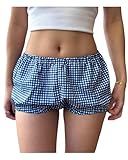 Matériau : mini short d'été Y2K pour femme, fabriqué en polyester, tissu doux pour la peau, confortable à porter, pas d'irritation