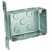 Thomas & Betts P27SL4 3 Gang 4X6 Box, 5-13/16-Inch Length by 4-Inch Width by 2-1/8-Inch Depth