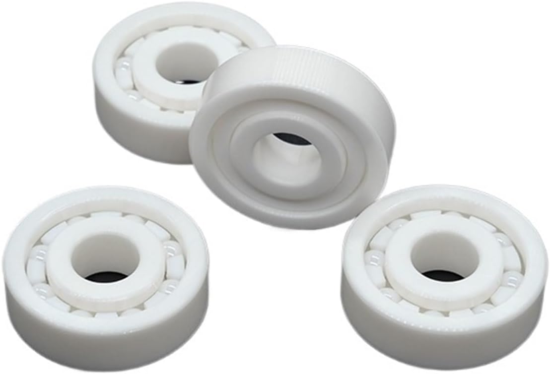6201 Full Ceramic Bearing 1PC 12x32x10 mm ZrO2 Material 6201CE All Zirconia Ceramic Ball Bearings