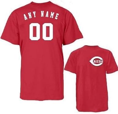 Custom cincinnati reds jersey Clearance