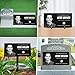 Custom Memorial Plaques for Outdoors Personalized Memorial Stones for Loved Ones Lost Burial Plaques for Humans Photo Grave Marker (12