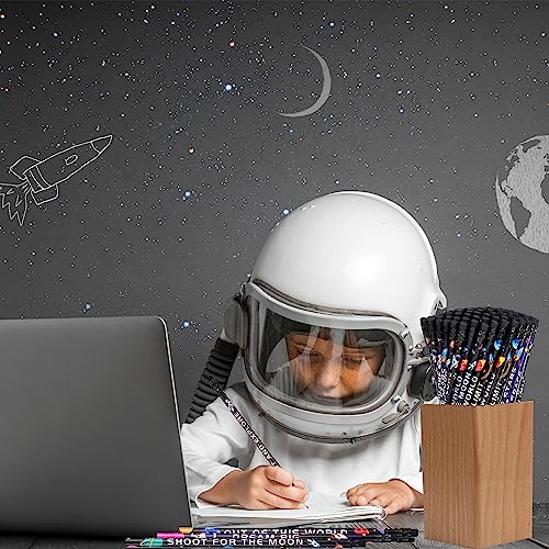 Lápices Grafito Tema Espacial 100 Piezas Kolewo4ever miniatura 6