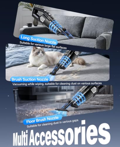 Image of Gxzsk Handheld Vacuum Cordless, Hand Held Car Vacuum, Hand Vacuum
