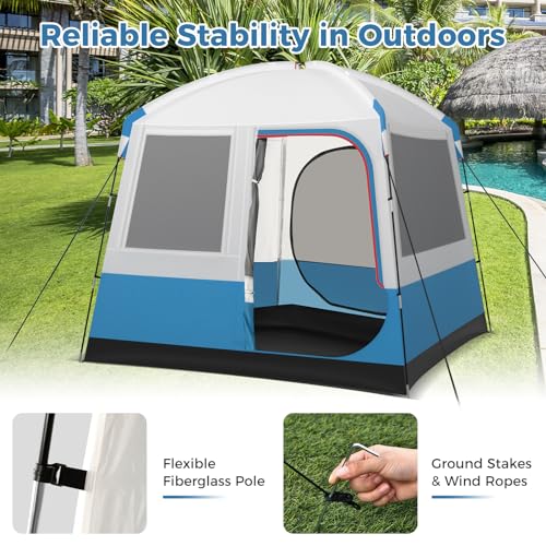 Carpa para Camping Tangkula 5 Personas miniatura 7