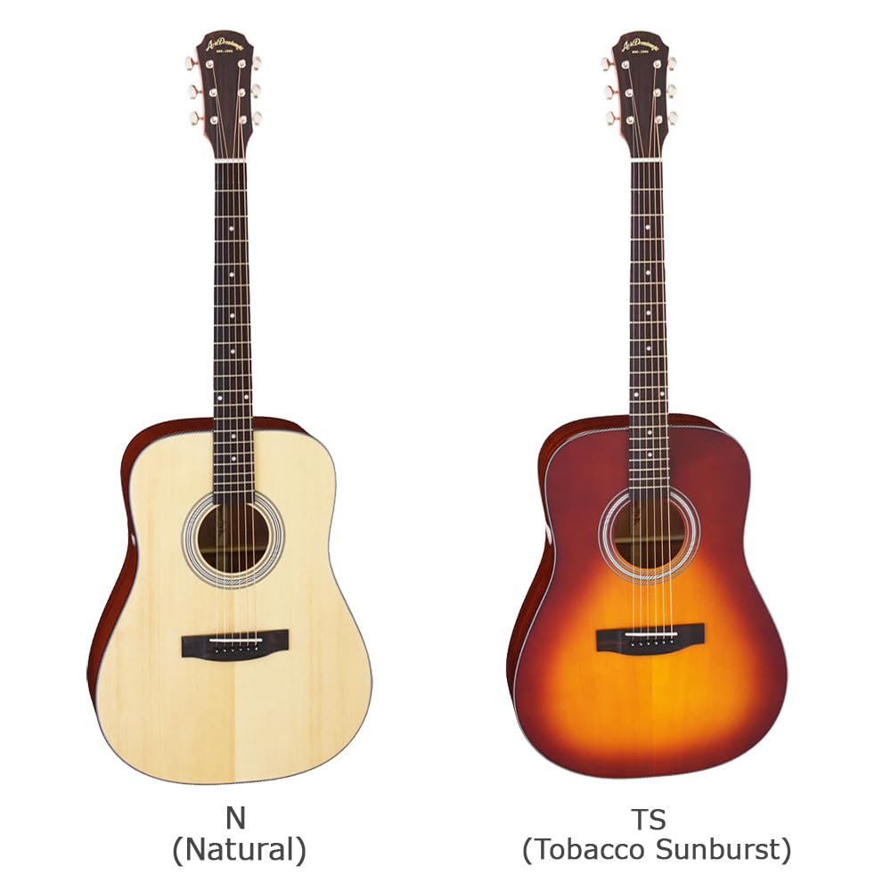 Amazon | ARIA AD-211 LH アコースティックギター初心者12点セット N