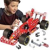 STEM Model Car Building Kit - DIY Science Projects Toys for Kids Ages 8-12-16, Fun Assembly Erector Toys Sets Model Car Birthday Gift for Kids Girls Boys 8 9 10 11 12 Years Old