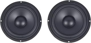2Pcs Woofer Speaker Passive Radiator Booster Vibrating Bass Speaker