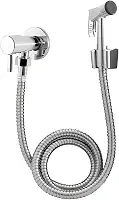 Link Metais Ducha Higiênica Luxo 100% Metal - Sistema 1/4 Volta, Design Moderno, Alta Durabilidade