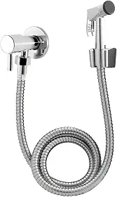 Link Metais Ducha Higiênica Luxo 100% Metal - Sistema 1/4 Volta, Design Moderno, Alta Durabilidade