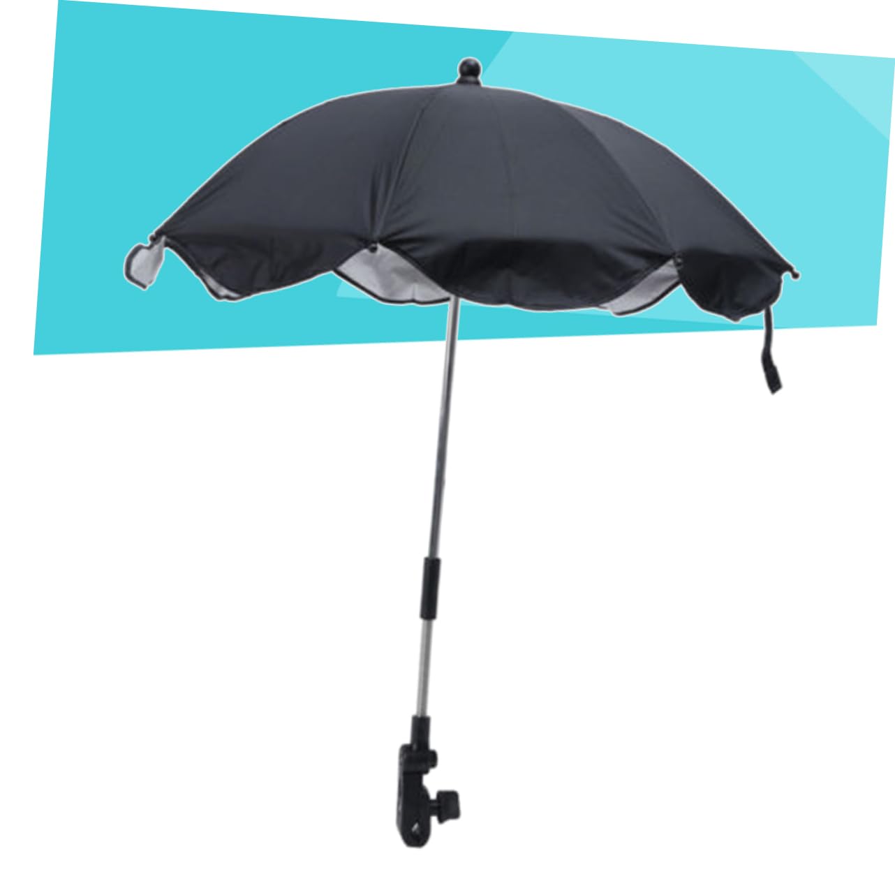 Uv-schutz Für Kinderwagen Regenschutz Mit Verstellbarer Halterung Passt An Lenker Oder Fahrrad Multifunktional Und Einfach Zu Montieren