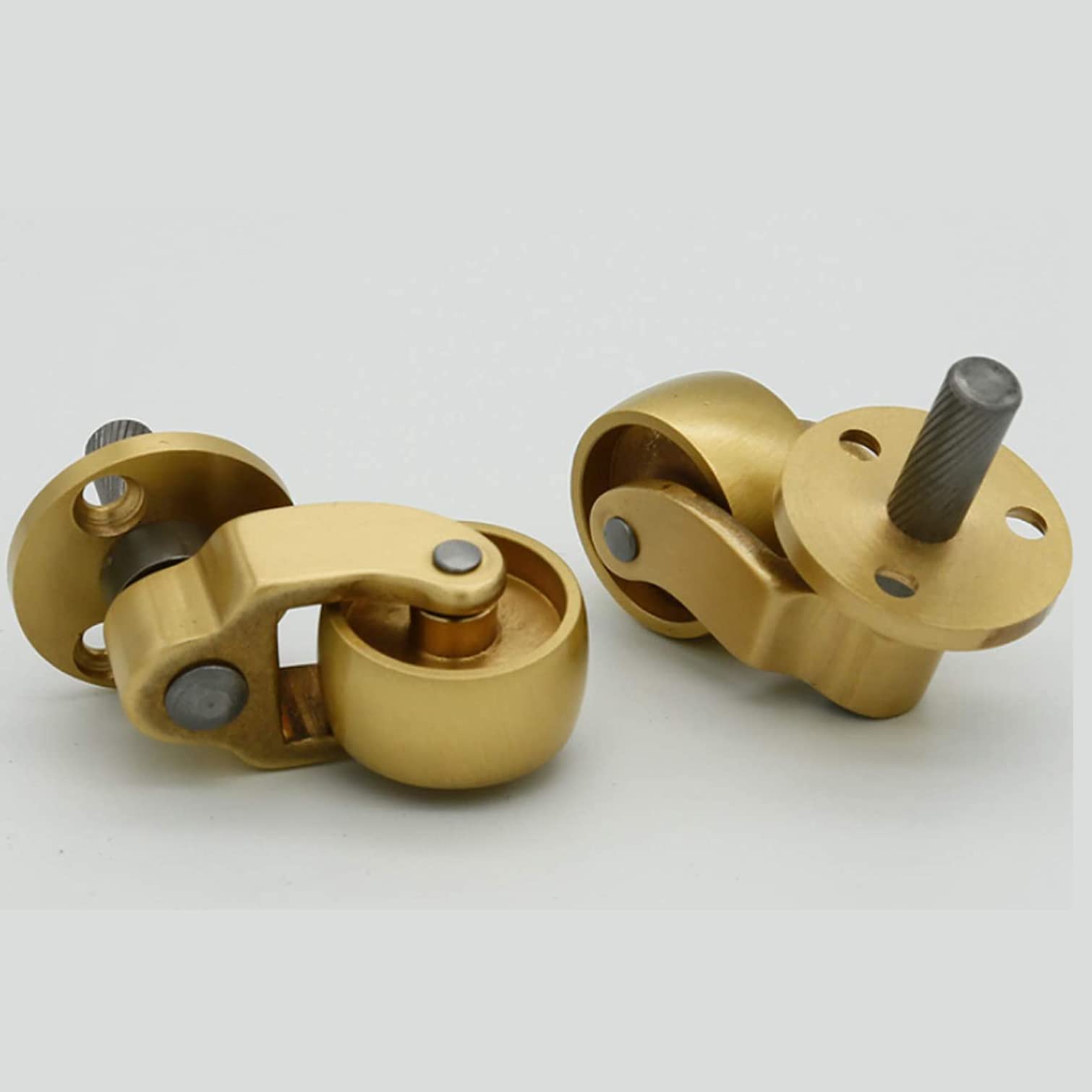 Lenkrollen， 360° drehbare Möbelrollen, for Möbel, Sessel, Tisch, Sofa, 4er-Set