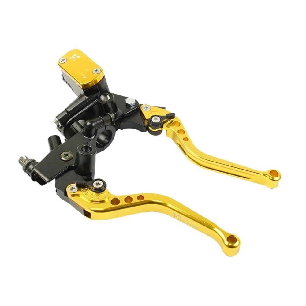 Dagmara Gd Drum Brake Cable Clutch Line Master Cylinder Lever Set Universal For For 22Mm Motorbike Accessories